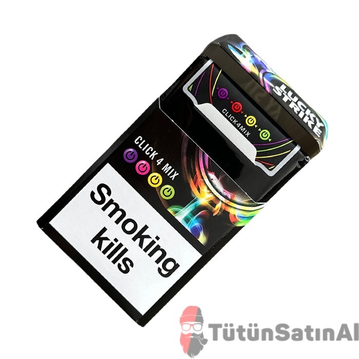 Lucky Strike 4 Click Meyve Aromalı Sigara 3 Lucky Strike 4 Click Meyve Aromalı Sigara - Görsel 3