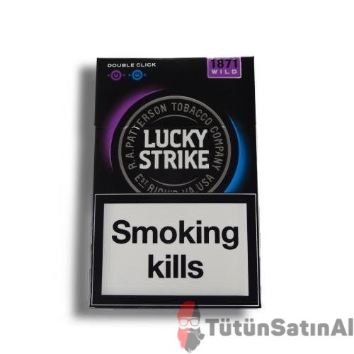 Lucky Strike Double Click Mentol / Böğürtlen Sigara 1 Lucky Strike Double Click Mentol / Böğürtlen Sigara