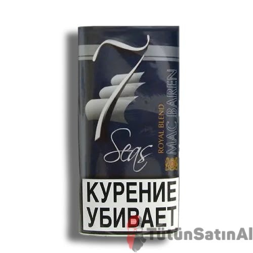 Mac Baren 7 Seas Royal Blend 42,5gr İthal Pipo Tütünü 1 Mac Baren 7 Seas Royal Blend 42,5gr İthal Pipo Tütünü
