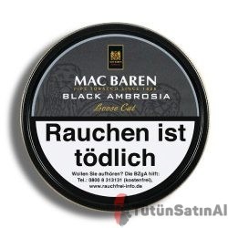 Mac Baren Black Ambrosia (Karışık meyve) Pipo Tütünü