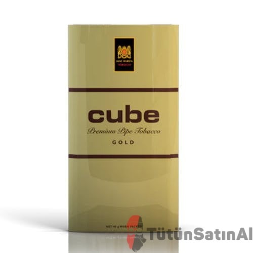 Mac Baren Cube Gold İthal Paket Pipo Tütünü 50gr 1 Mac Baren Cube Gold İthal Paket Pipo Tütünü 50gr