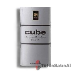 Mac Baren - Cube Silver İthal Paket Pipo Tütünü 40gr