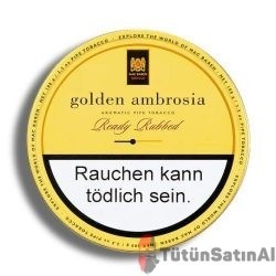 Mac Baren Golden Ambrosia Pipo Tütünü