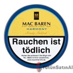 Mac Baren Harmony ( Tatlı - Çikolata aromalı ) Pipo Tütünü