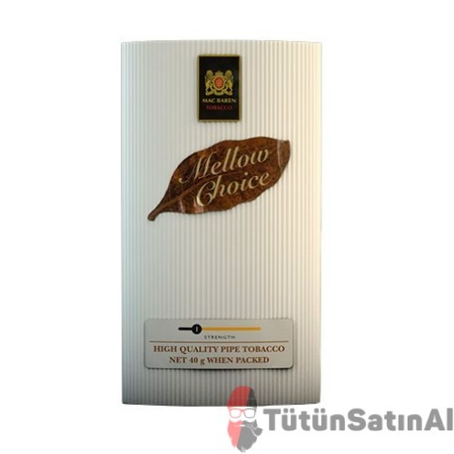 Mac Baren Mellow Choice İthal Pipo Tütünü 1 Mac Baren Mellow Choice İthal Pipo Tütünü