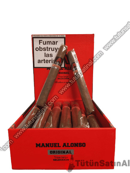 MANUEL ALONSO ORIGINAL Tripa Large - Puro Satın Al 1 MANUEL ALONSO ORIGINAL Tripa Large - Puro Satın Al