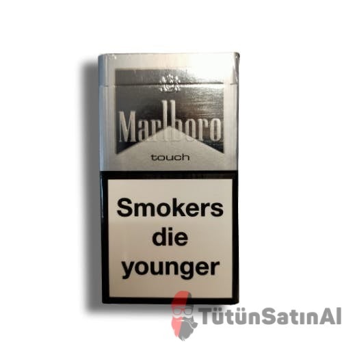 Marlboro Touch Gray Freeshop İthal Sigara 1 Marlboro Touch Gray Freeshop İthal Sigara