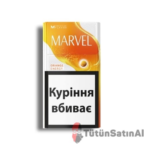 Marvel Orange Energy İthal Sigara 1 Marvel Orange Energy İthal Sigara
