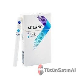 Milano Touch Fizz Capsule İthal Paket Sigara (Böğürtlen Mentol)