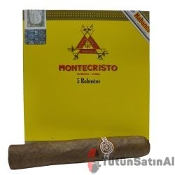 Montecristo Habana Cuba 5 Robutos (MUADİL ÜRÜN)