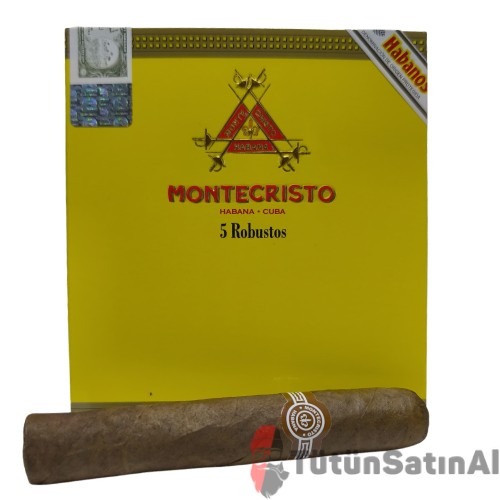 Montecristo Habana Cuba 5 Robutos (MUADİL ÜRÜN) 1 Montecristo Habana Cuba 5 Robutos (MUADİL ÜRÜN)