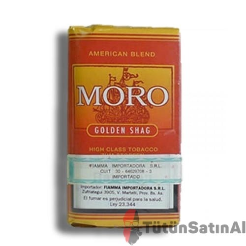 Moro Golden Shag İthal Paket Tütün - 40gr 1 Moro Golden Shag İthal Paket Tütün - 40gr
