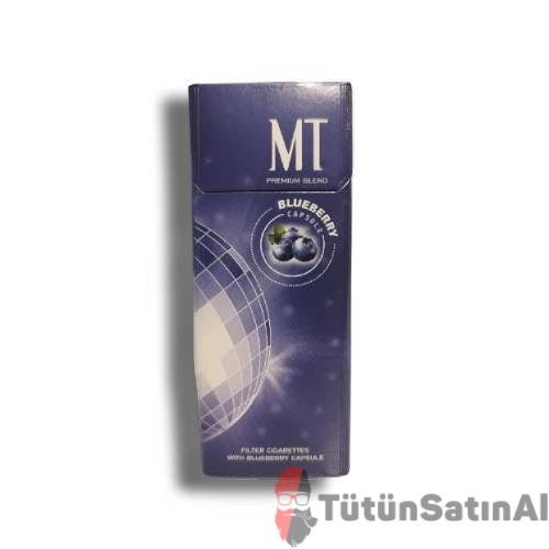 MT Premium Blend Super Slim Blueberry Capsule Sigara (Böğürtlen) 1 MT Premium Blend Super Slim Blueberry Capsule Sigara (Böğürtlen)
