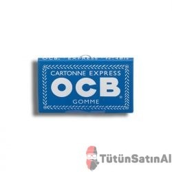 OCB Kısa Sigara Kağıdı Cartonne Express Limited Edition Double