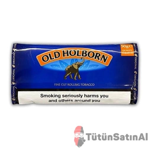 Old Holborn Mavi (Blue) İthal Paket Tütün – 50gr 1 Old Holborn Mavi