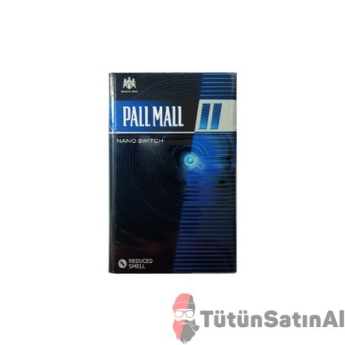 Pall Mall Nano Switch Blue Mix Aroma (Damla Sakızlı) 1 Pall Mall Nano Switch Blue
