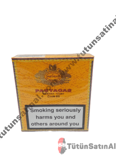 PARTAGAS CLUB 20'S 1 PARTAGAS CLUB 20'S