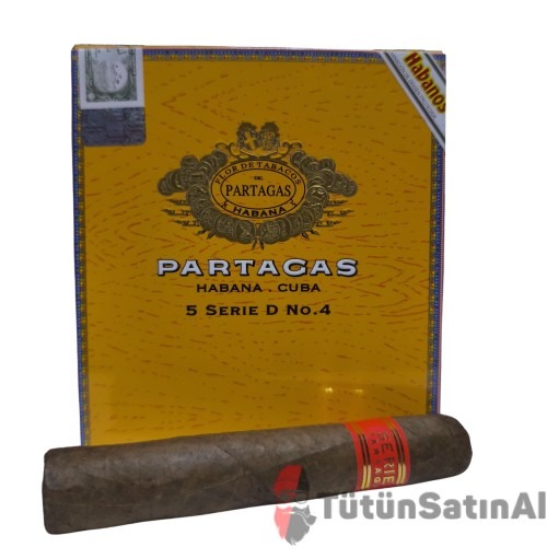 Partagas Habana Cuba 5 Series D No .4 - 5's Gift Pack (MUADİL ÜRÜN) 1 Partagas Habana Cuba 5 Series D No .4 - 5's Gift Pack (MUADİL ÜRÜN)