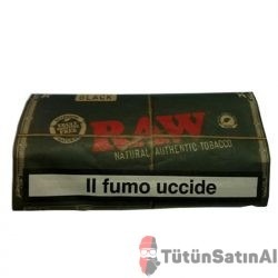 Raw Black Tobaco İthal Paket Tütün - 30 Gr