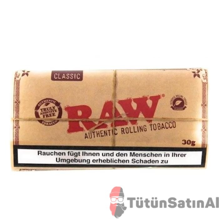 Raw Classic İthal Tütün -30gr 1 Raw Classic İthal Tütün -30gr