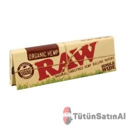 Raw Classic Single Wide Tekli (50 Adet)