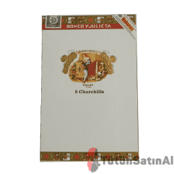 Romeo & Julieta Habana Cuba 5 Churchills (MUADİL ÜRÜN)