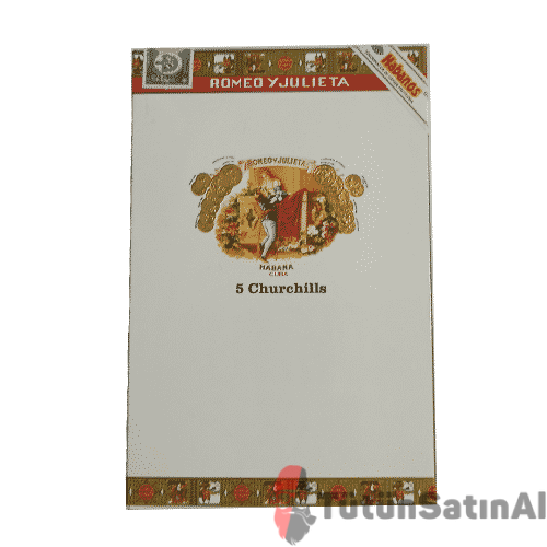 Romeo & Julieta Habana Cuba 5 Churchills (MUADİL ÜRÜN) 1 Romeo & Julieta Habana Cuba 5 Churchills (MUADİL ÜRÜN)