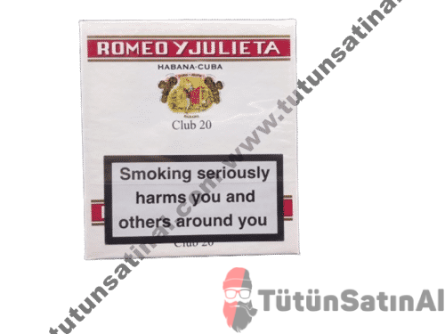 Romeo Y Julieta Club 20's 1 Romeo Y Julieta Club 20's