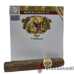 Romeo y Julieta Robustos Puro - 5's Gift Pack (MUADİL ÜRÜN)