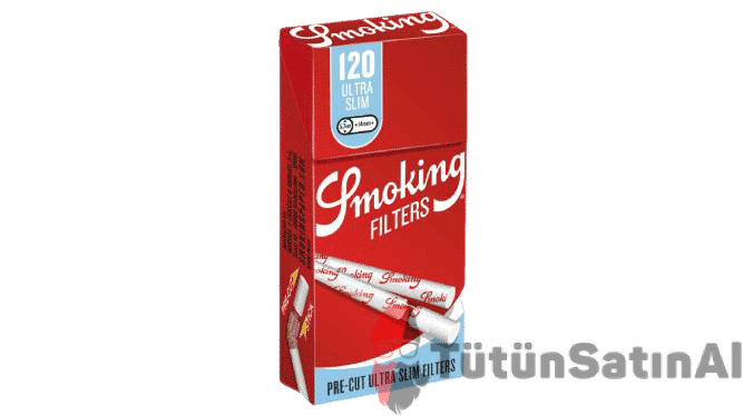 Smoking Pre-Cut 5.7 mm Kutu Filtre Tane 1 Smoking Pre-Cut 5.7 mm Kutu Filtre Tane