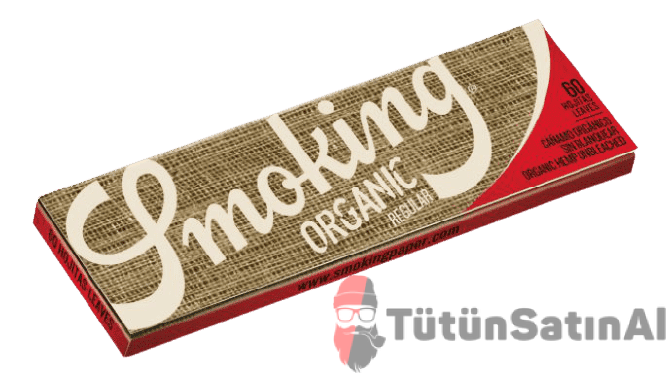 Smoking Regular Organic Tekli Sarma kağıdı 1 Smoking Regular Organic