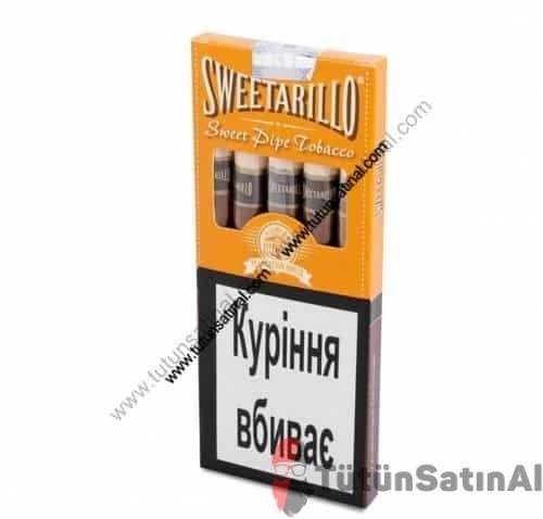 Sweetarillo Sweet Pipe Tobacco İthal Puro 1 Sweetarillo Sweet Pipe Tobacco İthal Puro