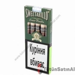 Sweetarillo Sweet Vanilla İthal Puro