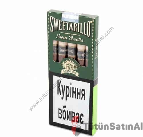 Sweetarillo Sweet Vanilla İthal Puro 1 Sweetarillo Sweet Vanilla İthal Puro