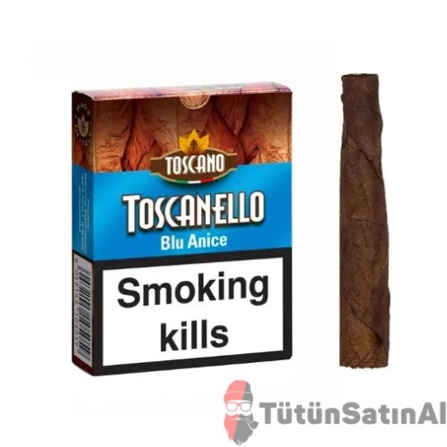 Toscanello Blu Anice (Anasonlu) Puro 1 Toscanello Blu Anice (Anasonlu) Puro