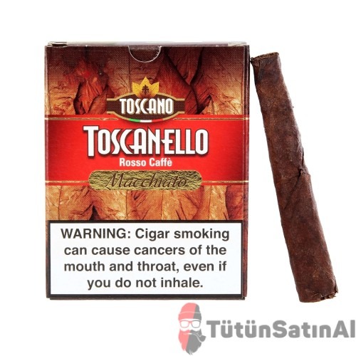 Toscanello Rosso Caffe Macchiato (Rom Kahve / Macchiato) Puro 1 Toscanello Rosso Caffe Macchiato