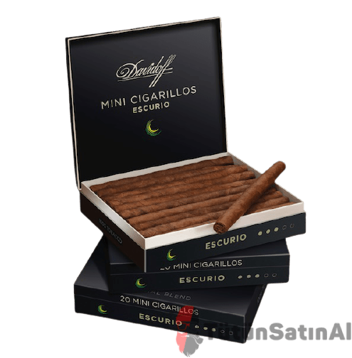 Davidoff Escurio Mini Cigarillos 1 Davidoff Escurio Mini Cigarillos