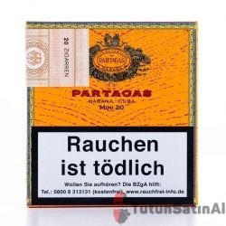 Partagas Mini 20 Sigarillo - Sigarillo Satın al