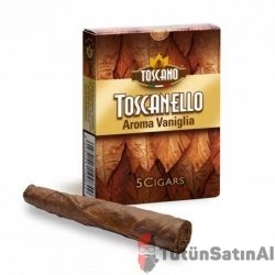 Toscanello Giallo Vaniglia Puro – Vanilya Aromalı Puro Satın Al