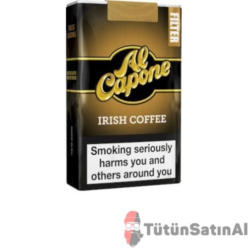 Al Capone Irish Coffee Filter Sigarillo satın al 1 Al Capone Irish Coffee Filter Sigarillo satın al