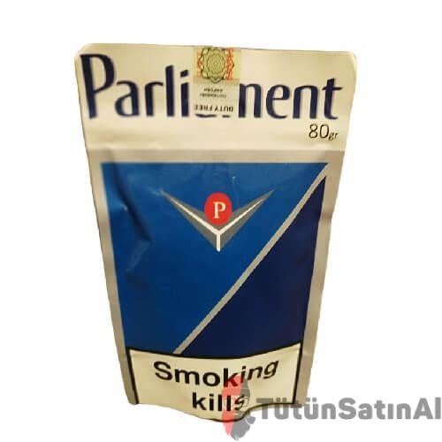 Parliament İthal Sigara Sarma Tütün 80 gr 1 Parliament İthal Sigara Sarma Tütün 80 gr