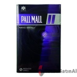 Pall Mall Nano Switch Slim Berry Böğürtlenli