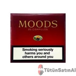 Dannemann Moods (Filtresiz) İthal Sigarillo Paket
