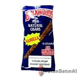 Backwoods Blue Vanilla (Vanilyalı) Islak Puro Satın Al