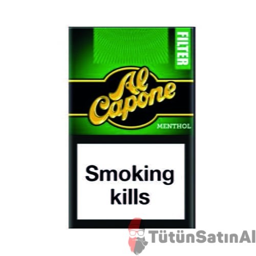Al Capone Green Pocket (MENTOL) 1 Al Capone Green Pocket (MENTOL)