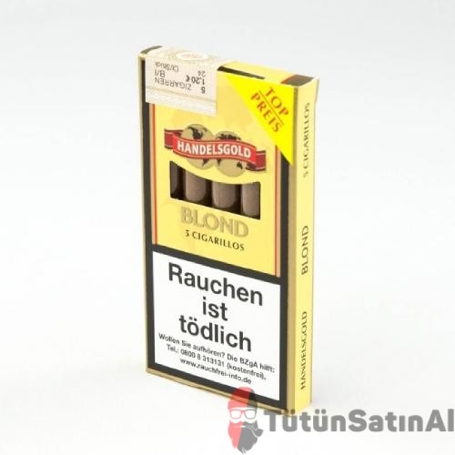 Handelsgold Blond 5 Cigarillos 1 Handelsgold Blond 5 Cigarillos