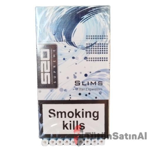 TTL 520 Supreme Slim Sade Kalpli Sigara 1 TTL 520 Supreme