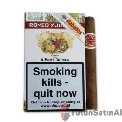 Romeo ve Julieta 5 Petit Julietas (5'li Paket).
