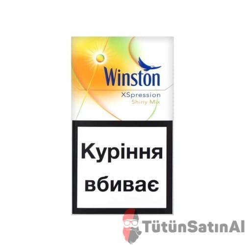 Winston X Style Shiny Mix (Armut Aromalı) 1 Winston X Style Shiny Mix (Armut Aromalı)