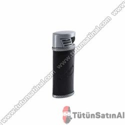 Zenit Siyah M.Kemal Atatürk İmzalı Puro Çakmağı